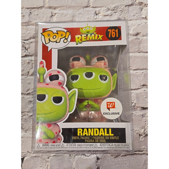 Funko Other - Funko Pop! Vinyl: Pixar - Randall - Walgreens (Exclusive) #761, NIB, Protector